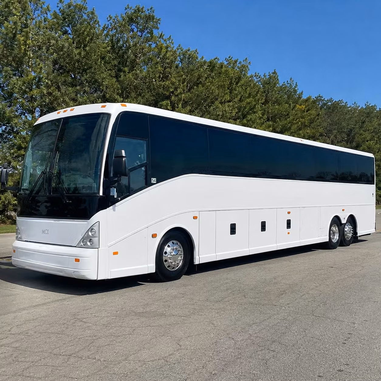 bus rental options for el paso trips