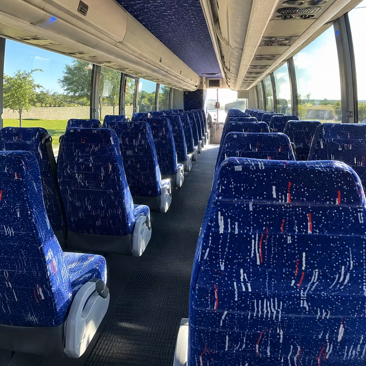 concert bus rentals in el paso