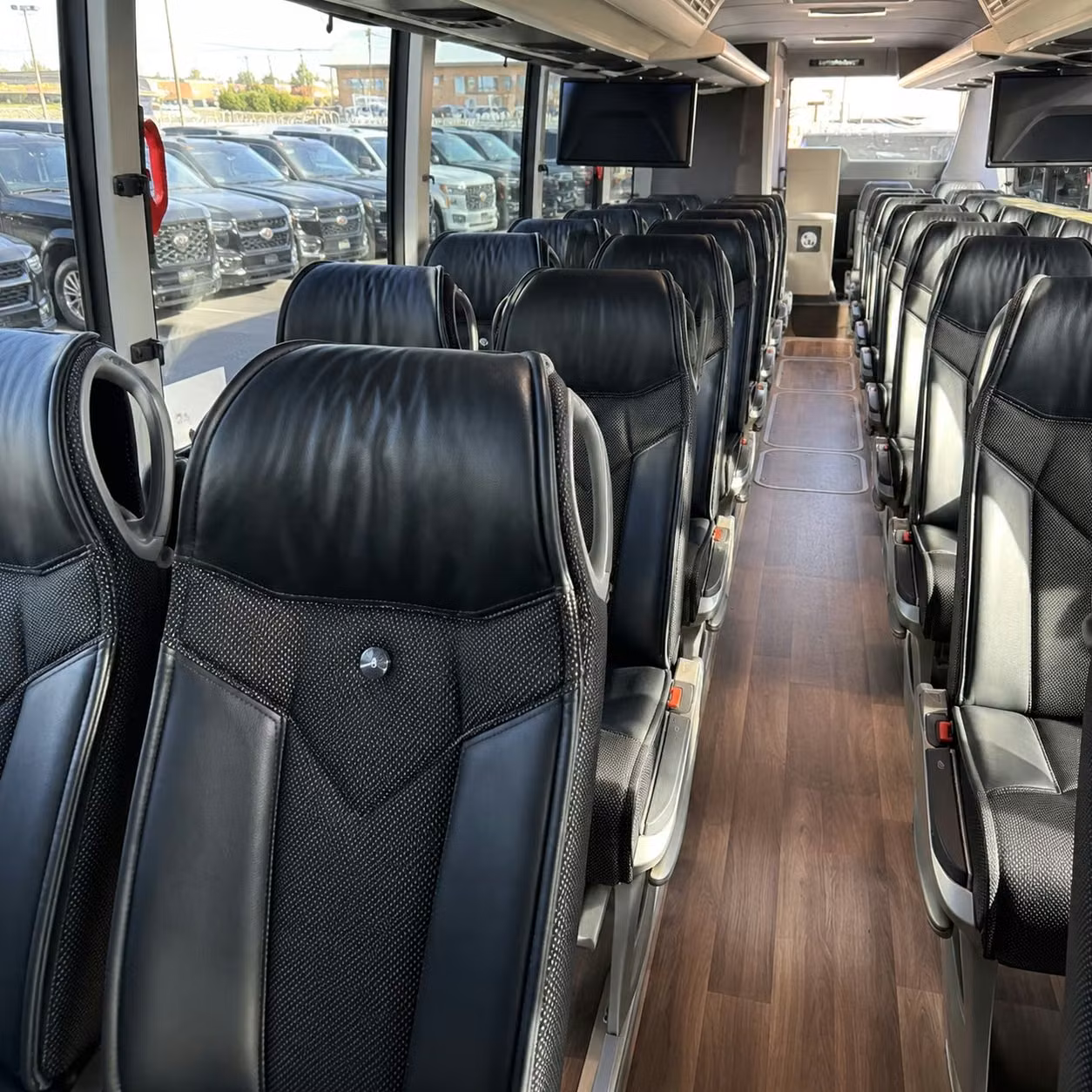 el paso charter bus interior