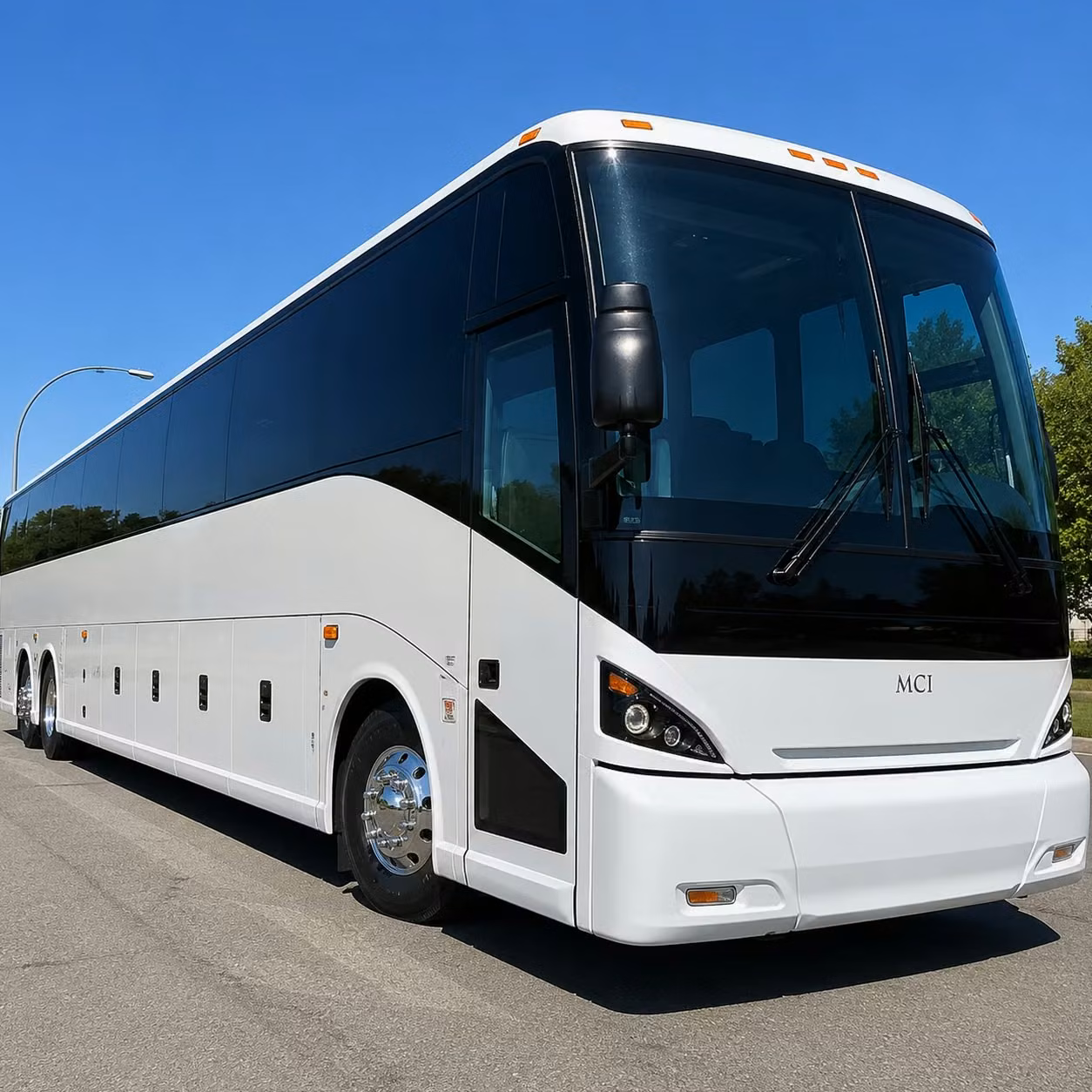 el paso long distance bus rentals