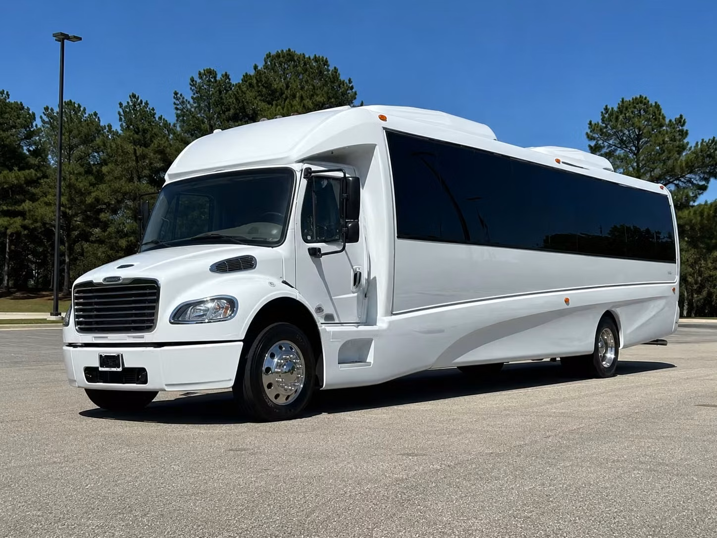 el paso prom groups love party buses with built in amenities for the ride