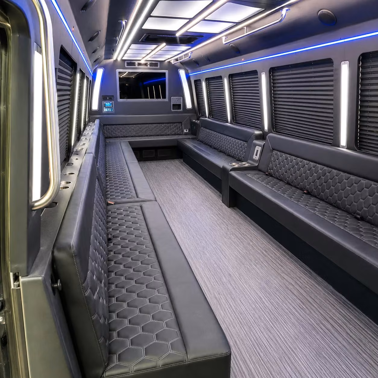 party bus interior